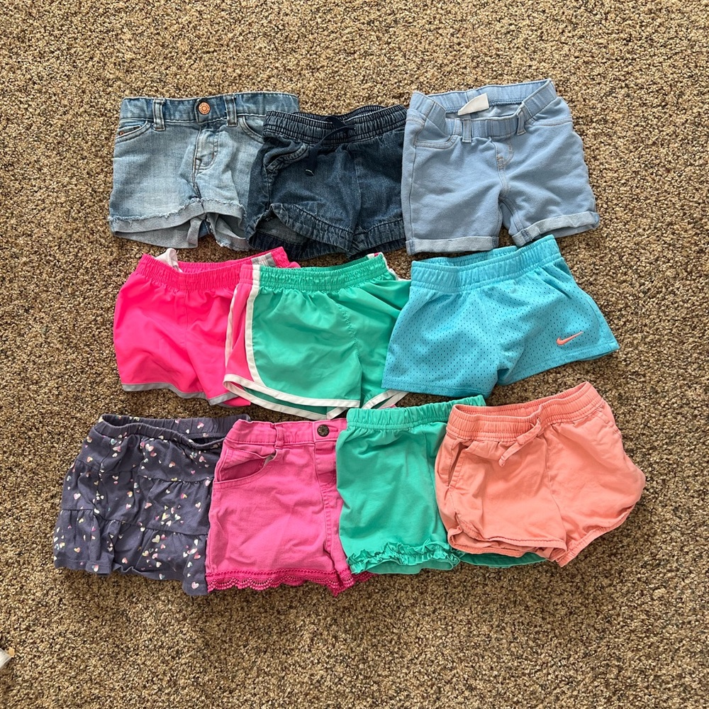 Toddler Shorts Bundle